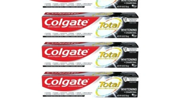 COLG.TOTAL CHARCOAL PASTE - 120GM