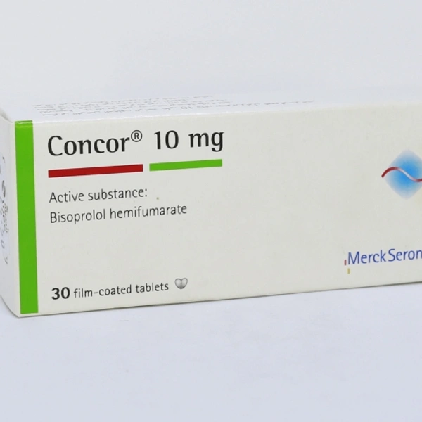 CONCOR 10MG - 10TAB