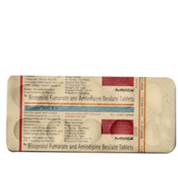 CONCOR AM 2.5 - 10TAB