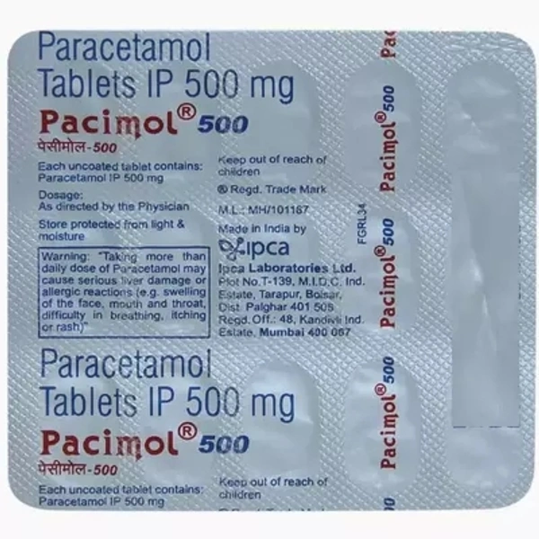 PACIMOL - 15TAB