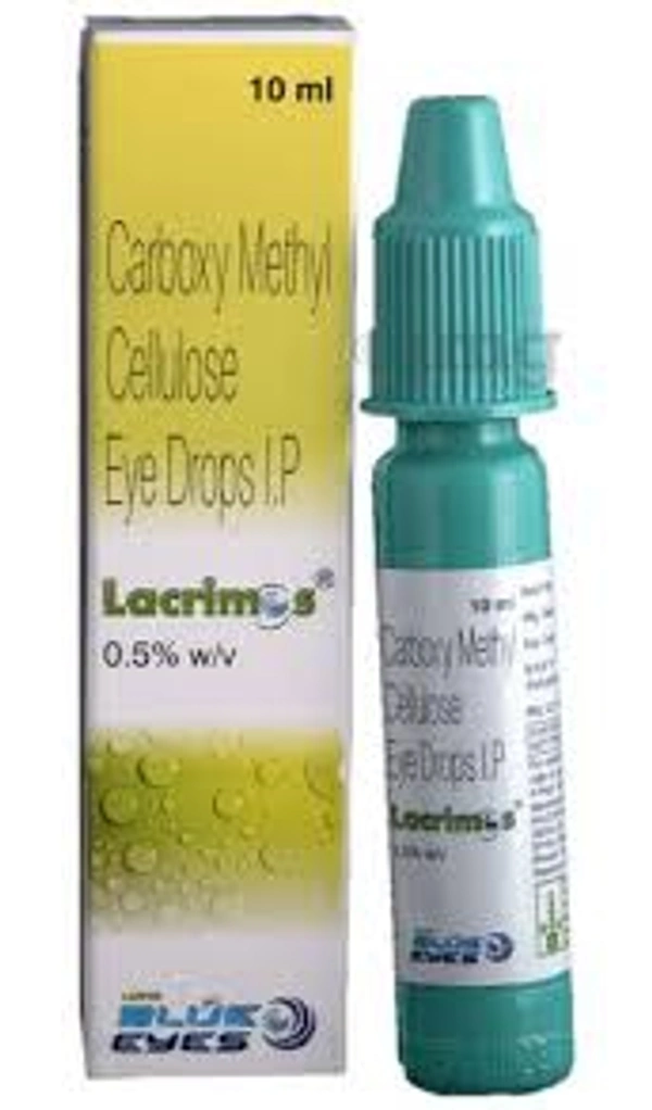 LACRIMOS 0.5% EYE DROP - 10ML