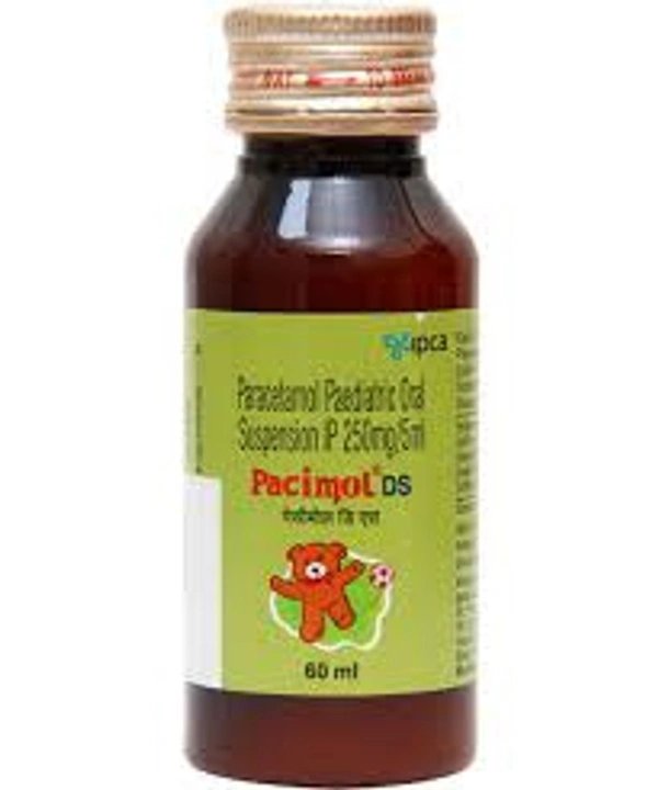 PACIMOL DS SYRUP - 60ML