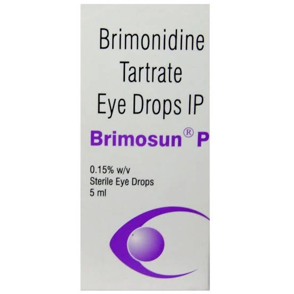 BRIMOSUN P EYE DROPS - 5ML