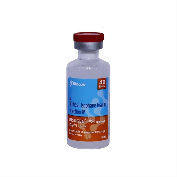 INSUGEN 30/70 40I.U. - 10ML