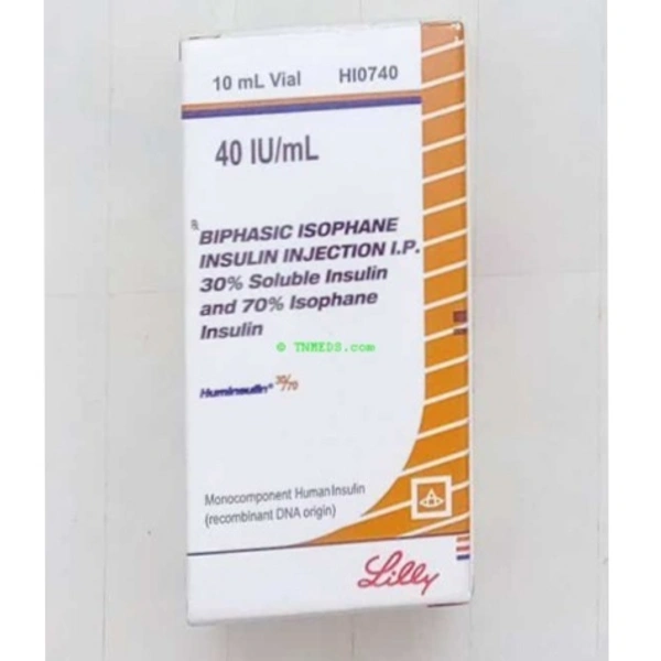 HUMINSULIN 30/70 40IU - 10ML