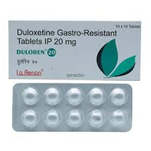 DULOREN 20 TAB - 10TAB