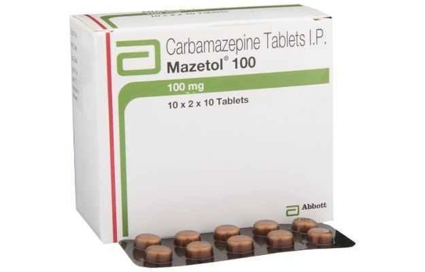 MAZETOL 100MG