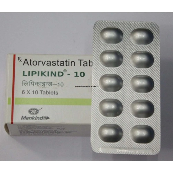 LIPIKIND 10MG - 10TAB