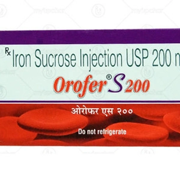 OROFER S 200 INJ - 10ML