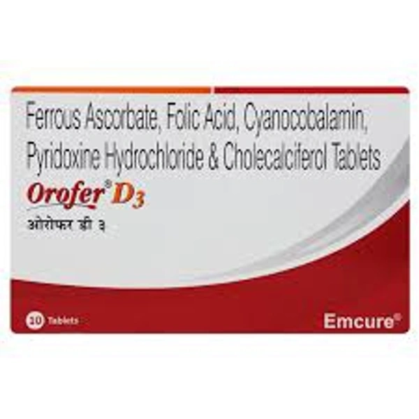 OROFER D3 - 10TAB