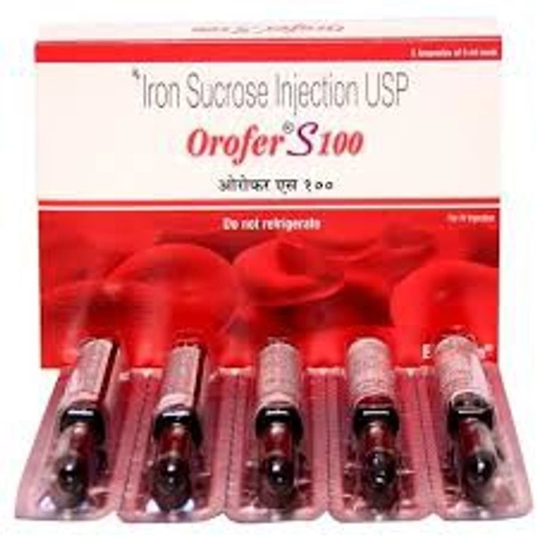 OROFER S 100 INJ - 5ML