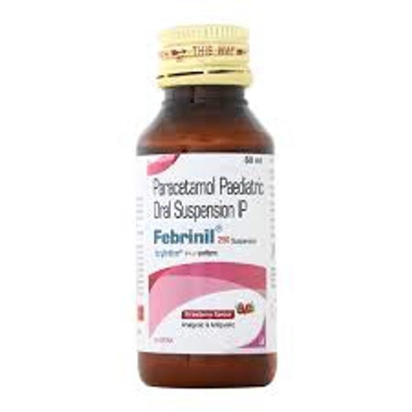 FEBRINIL SUSPENSION - 60ML