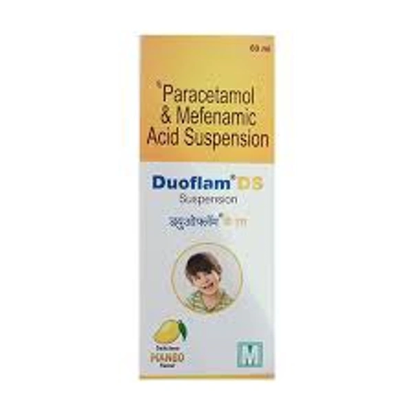DUOFLAM DS SYP - 60ML