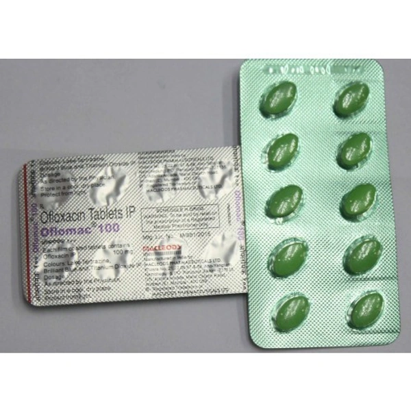 OFLOMAC 100MG - 10TAB