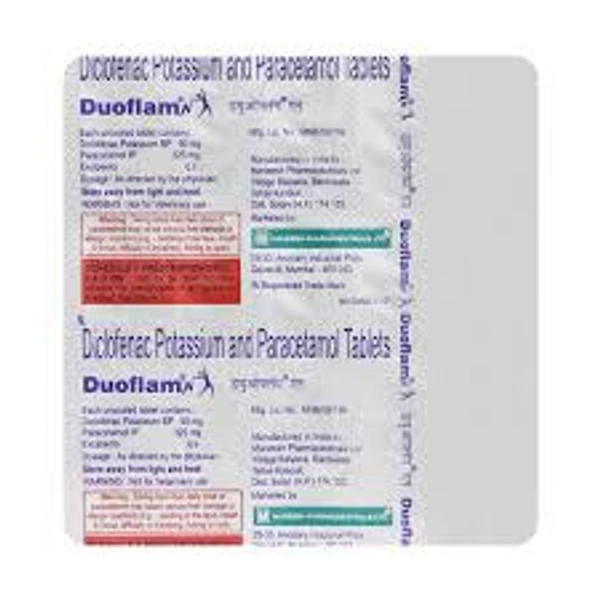 DUOFLAM N - 15TAB