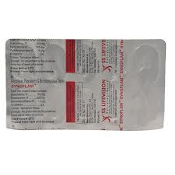 SYNOFLAM TAB - 10TAB
