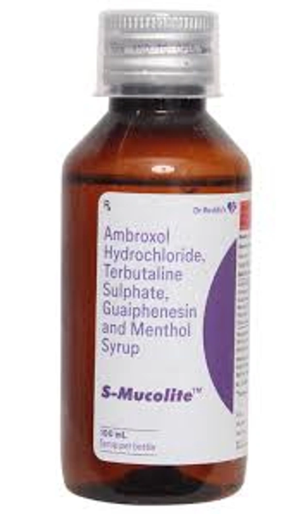 S-MUCOLITE SYP - 100ML