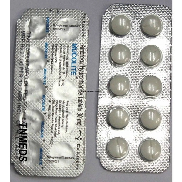 MUCOLITE - 10TAB