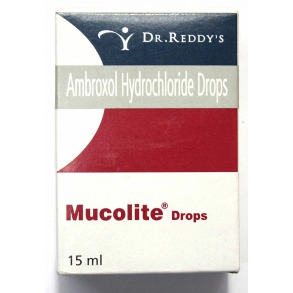 MUCOLITE DROPS - 15ML