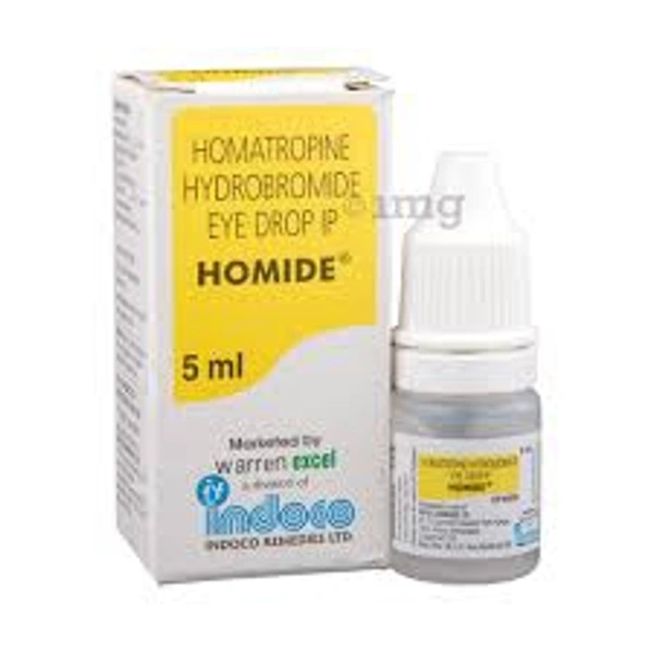 HOMIDE EYE DROP - 5ML