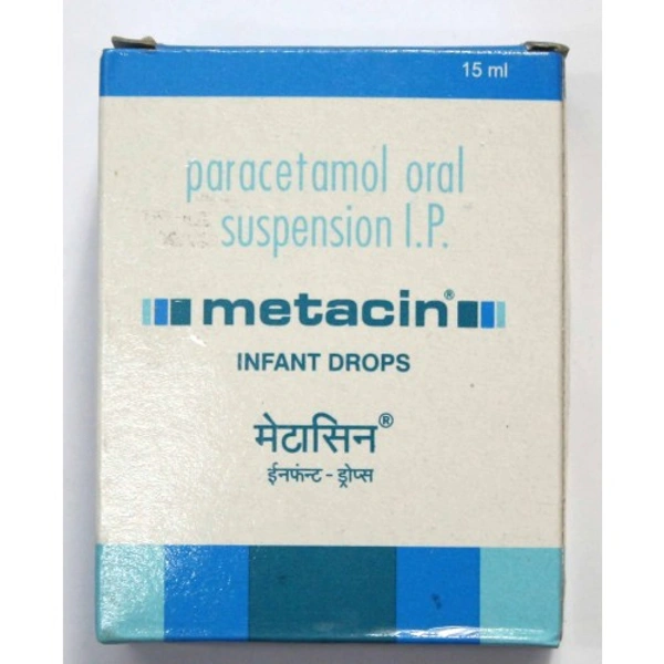 METACIN DROPS - 15ML