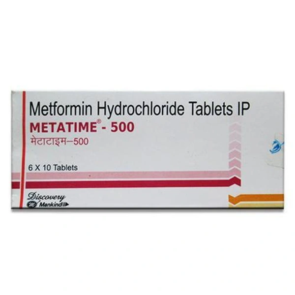 METATIME 500MG TAB - 10TAB