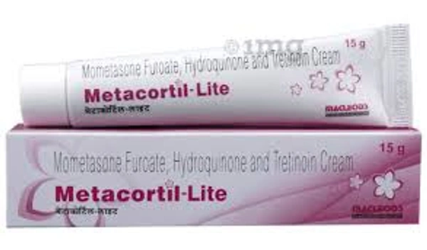 METACORTIL-LITE CREAM - 15GM