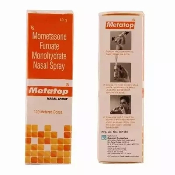 METATOP NASAL SPRAY - 120ML