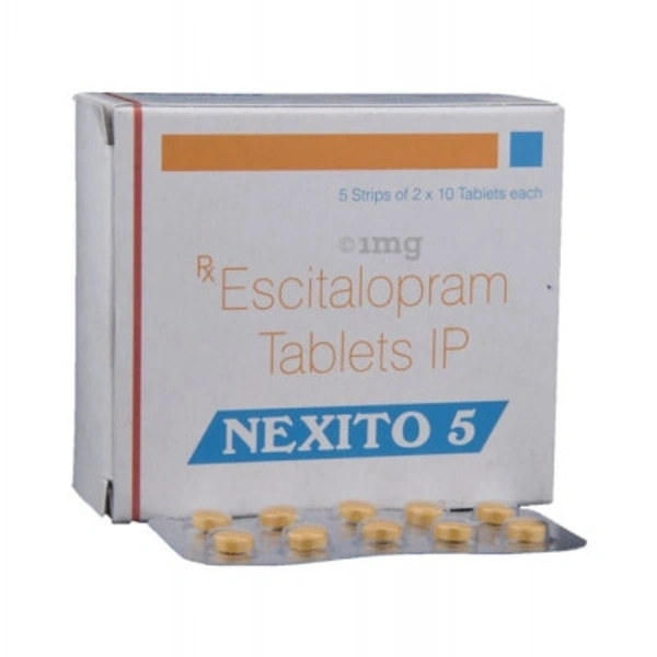 NEXITO 5MG* - 10TAB