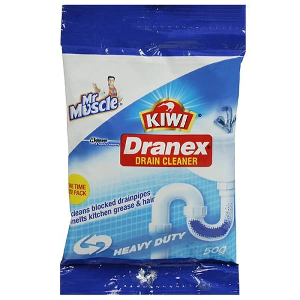 KIWI DRANEX DRAIN CLEANER - 3×50GM