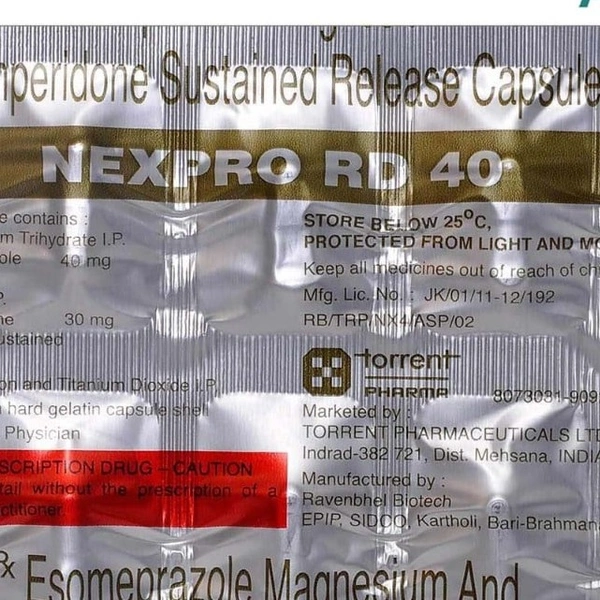 NEXPRO RD 40MG - 10C