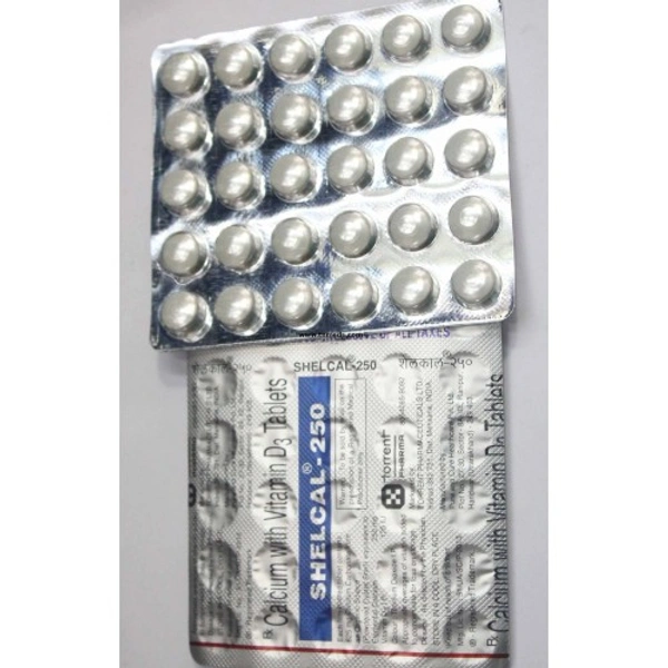 SHELCAL 250 - 30TAB