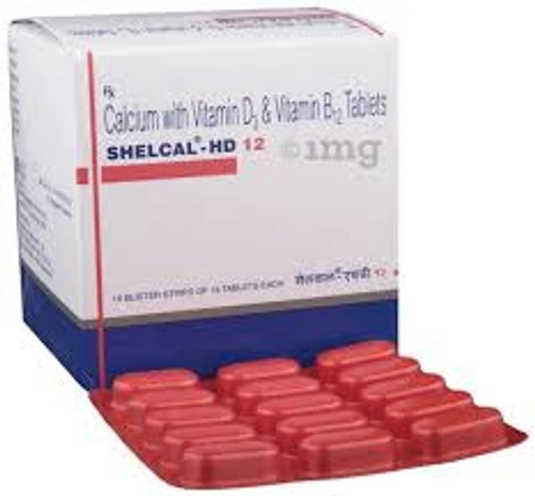 SHELCAL HD-12 - 15TAB