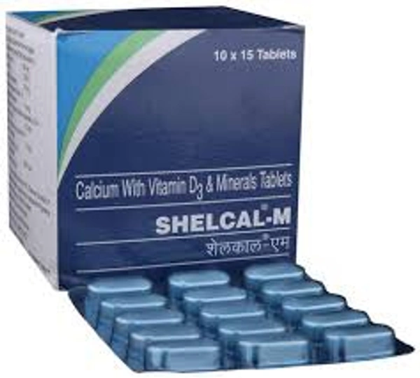 SHELCAL M - 15TAB
