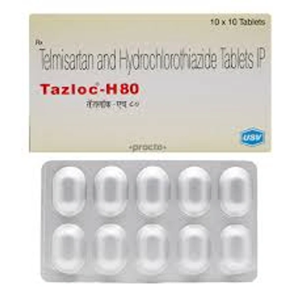 TAZLOC H 80 - 10TAB