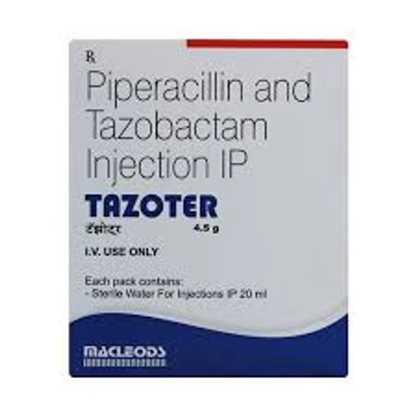 TAZOTER INJ - 4.5GM