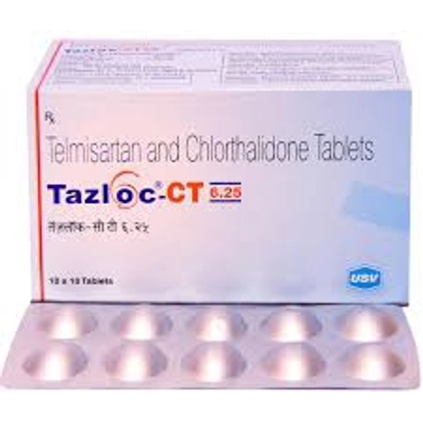 TAZLOC CT 6.25 (40+6.25) - 10TAB