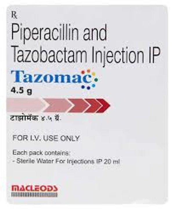 TAZOMAC 4.5GM INJ. - 1VIAL