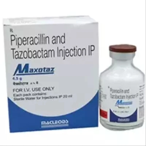 MAXOTAZ 4.5 INJ - 1UNIT