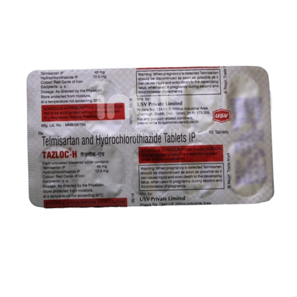 TAZLOC H 40 - 10TAB
