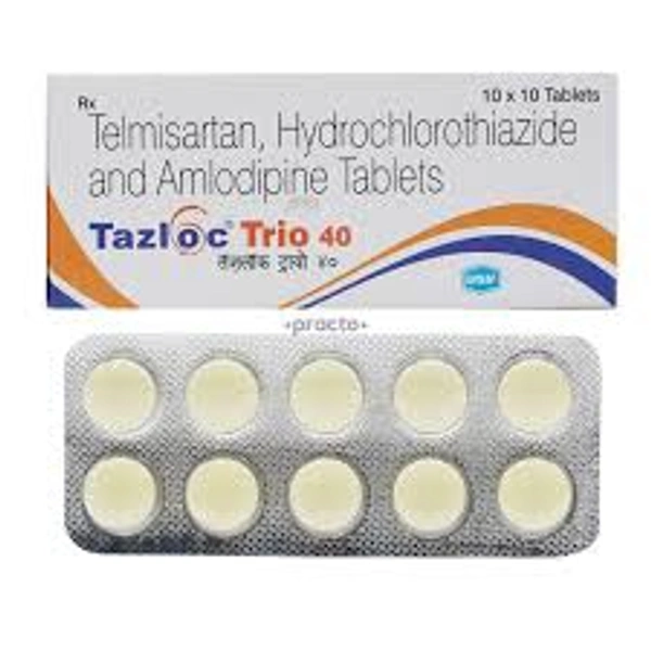 TAZLOC TRIO 40MG - 10TAB