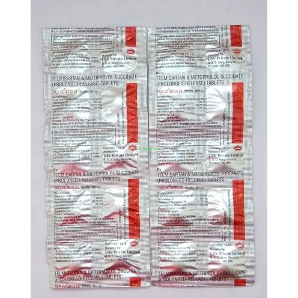 TAZLOC BETA 25 - 10TAB