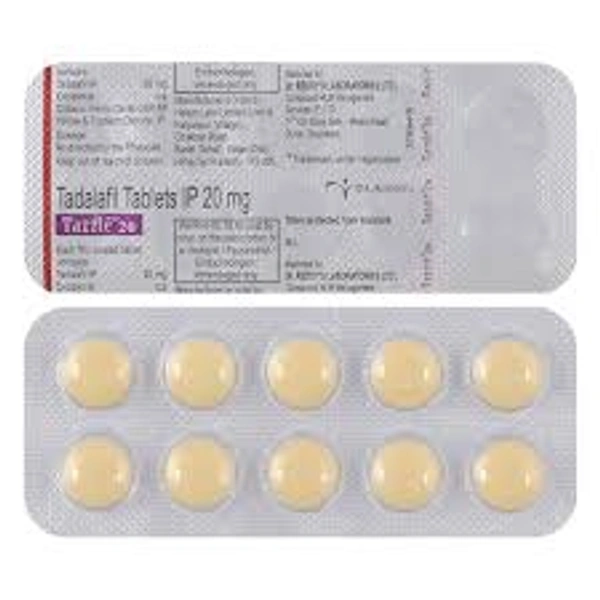 TAZZLE 20MG - 10TAB