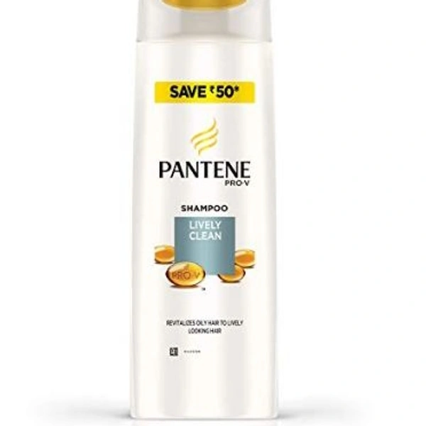 PANTENE LIVELY CLEAN SHMP - 90ML