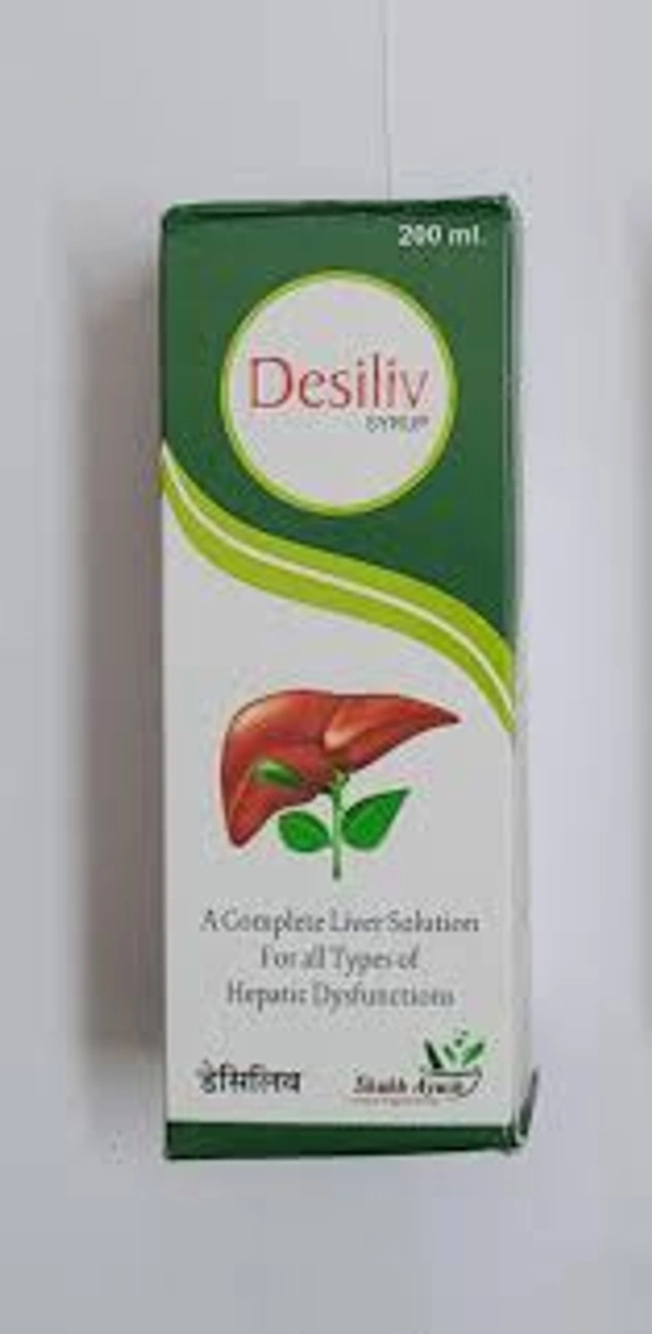 DESILIV SYP - 100ML