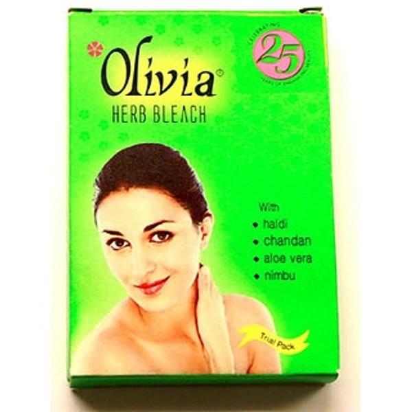 OLIVIA HERB BLEACH SACHET - 7.5GM