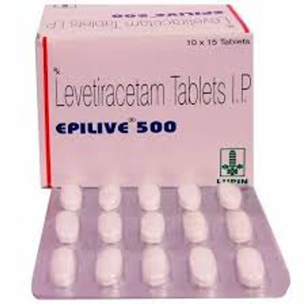 EPILIVE 500MG - 10TAB