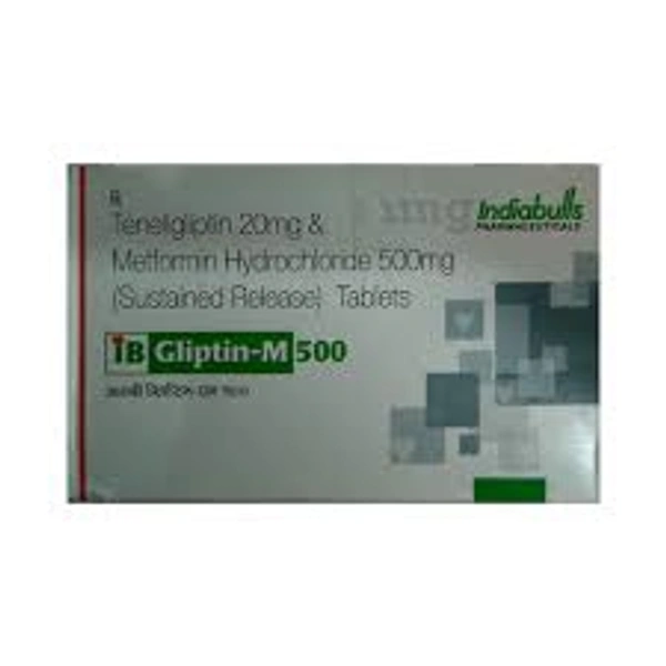 GLIVTIN M 500 - 10TAB