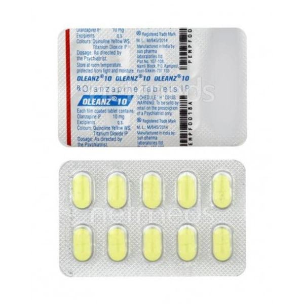 OLEANZ 10MG - 10TAB