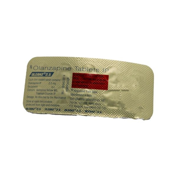OLEANZ  2.5MG** - 10TAB